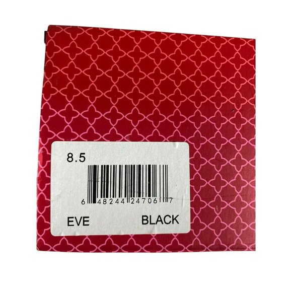 Kelly & Katie Eve Bootie Black Pointed Toe Stiletto Heel Ankle Boots Size 8.5** - Picture 9 of 9